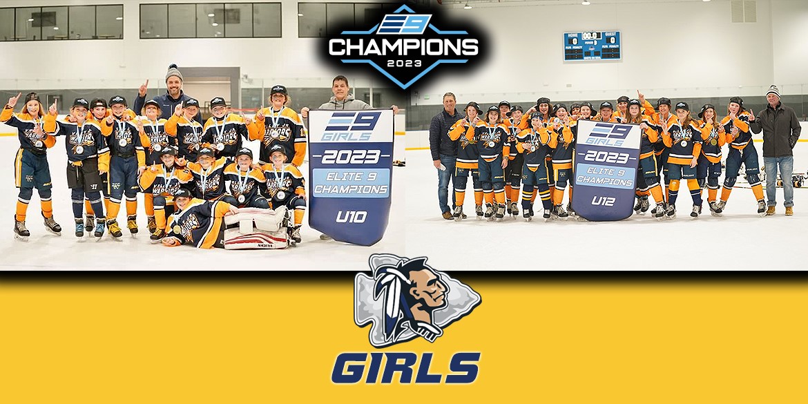 U10 & U12 Girls E9 Champions