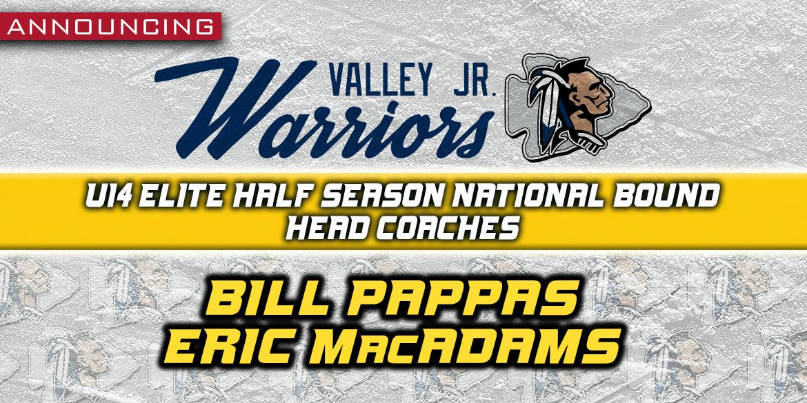 Elite Coaching Staff Joins Valley Jr. Warriors U14 Half Season Elite Team